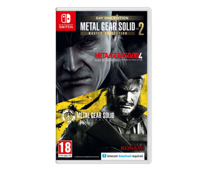 Gra Nintendo Switch Switch Metal Gear Solid Master Collection Volume 2